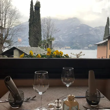 Mella -la Corte - At The With Parking Apartment Bellagio