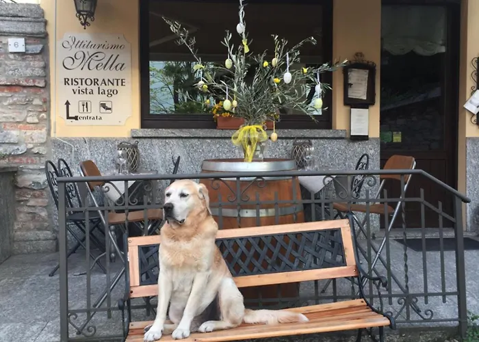 Mella -la Corte - At The With Parking Lejlighed Bellagio